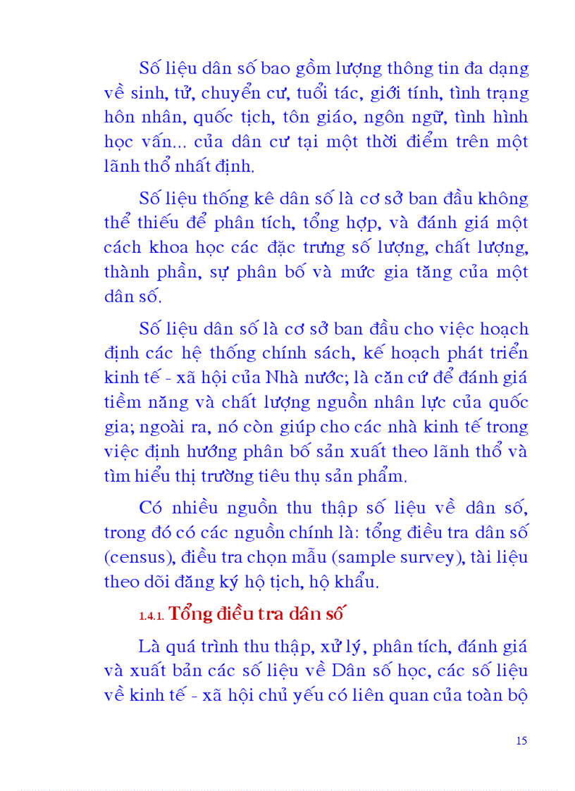 image for page Giáo trình Dân số học chuẩn