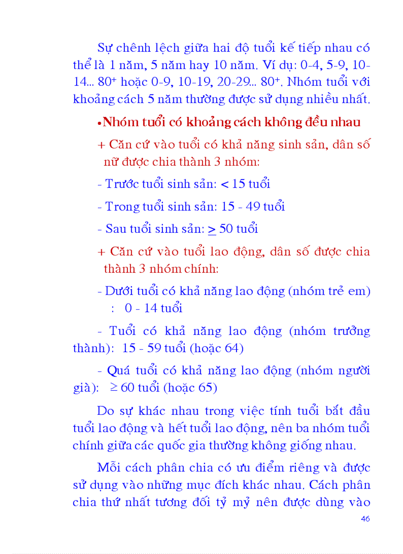 image for page Giáo trình Dân số học chuẩn