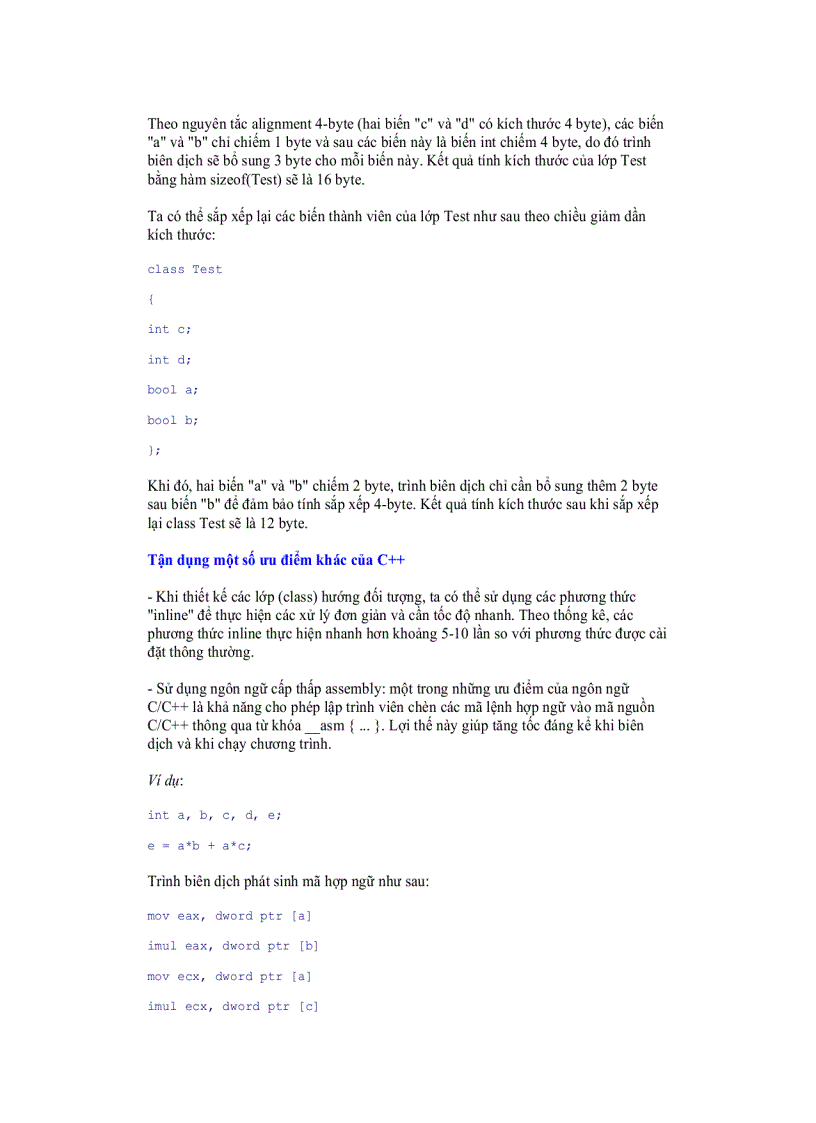 image for page Tối ưu hóa code C C