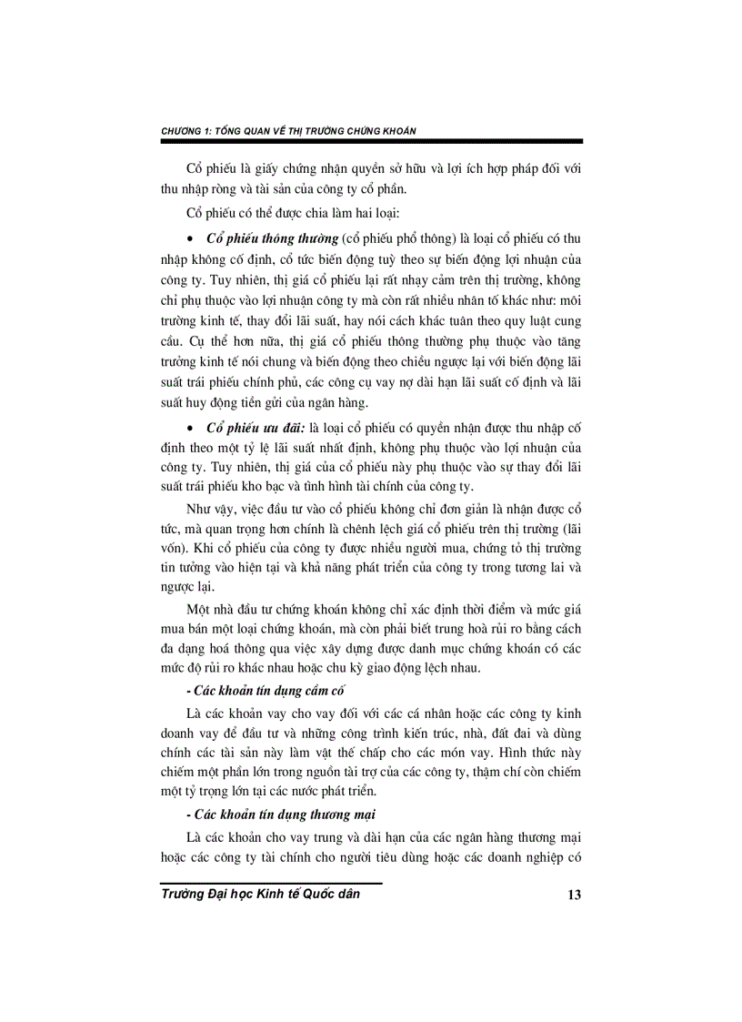 image for page Giáo trình thị trường chứng khoán 1