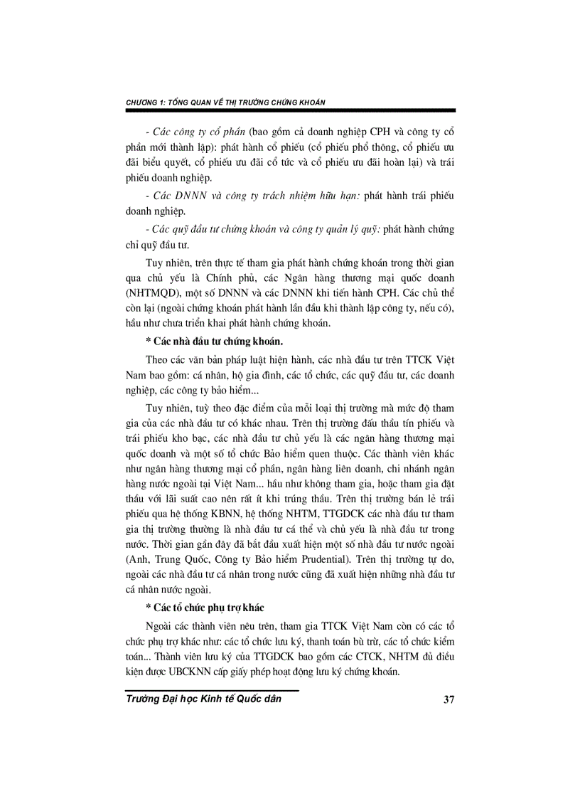 image for page Giáo trình thị trường chứng khoán 1