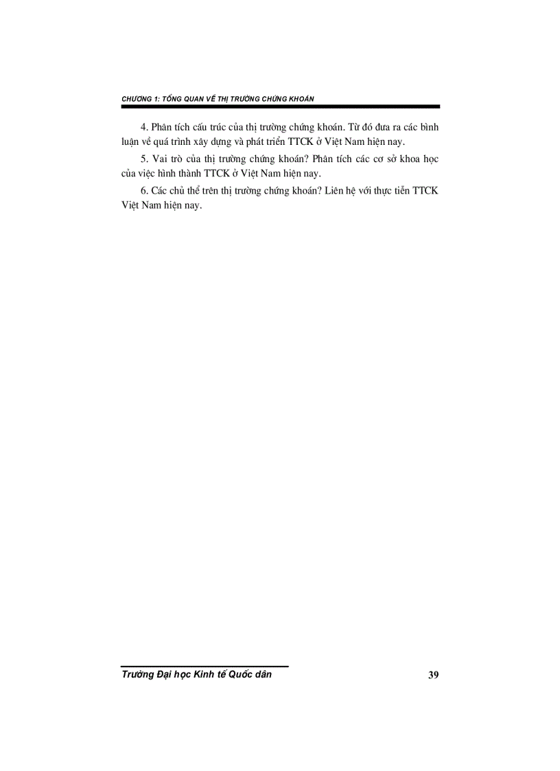 image for page Giáo trình thị trường chứng khoán 1