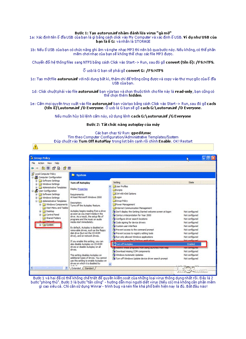 image for page Hưỡng dẫn tiêu diệt tận gốc virut trong vòng 3 bước