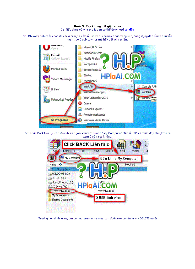 image for page Hưỡng dẫn tiêu diệt tận gốc virut trong vòng 3 bước