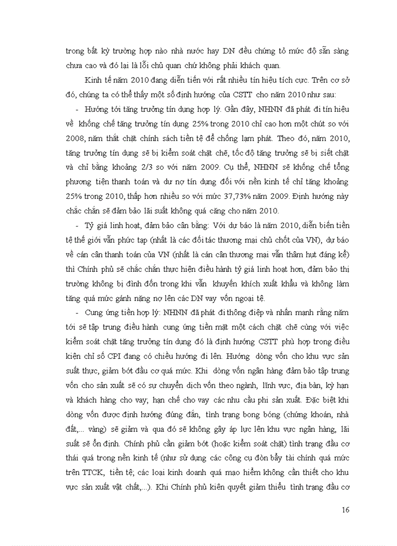 image for page Phân tích chính sách tiền tệ của việt nam giai đoạn 2008 2009