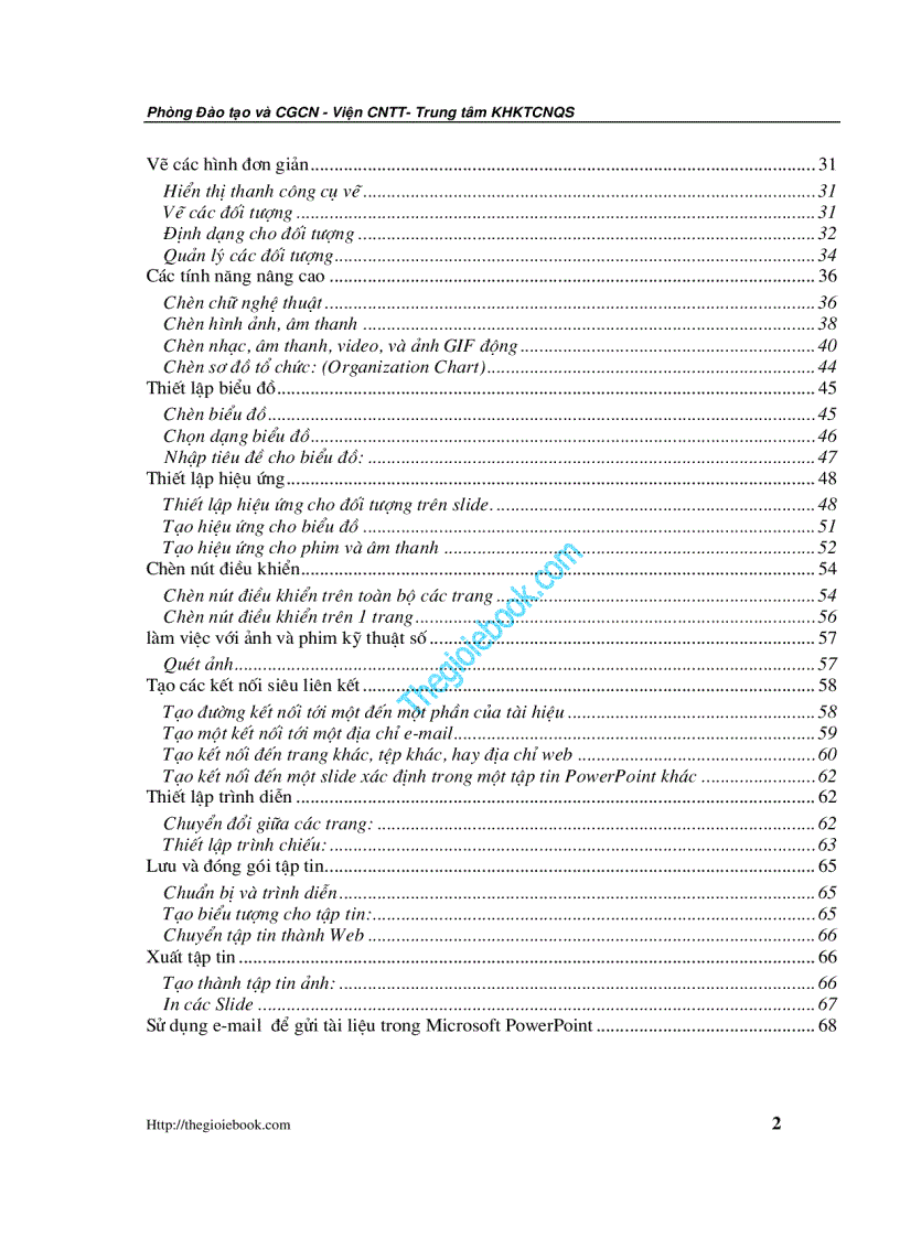 image for page Giáo trình power point nâng cao