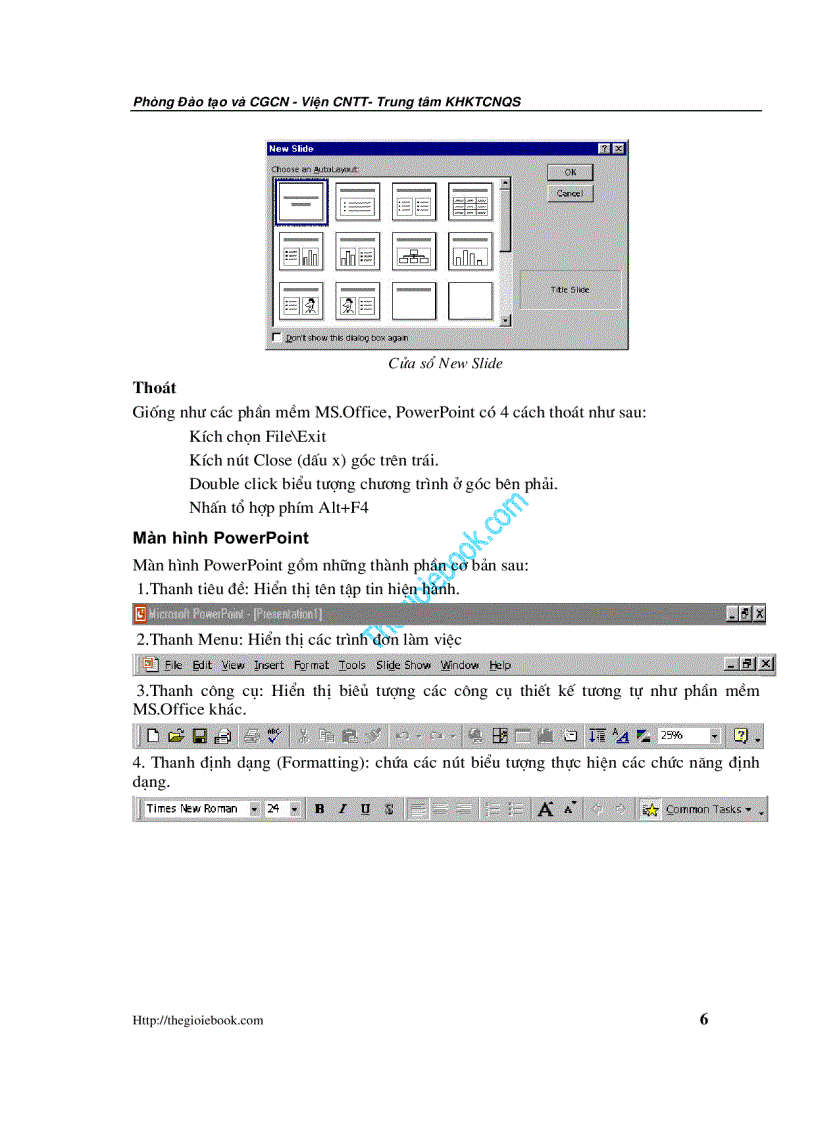 image for page Giáo trình power point nâng cao