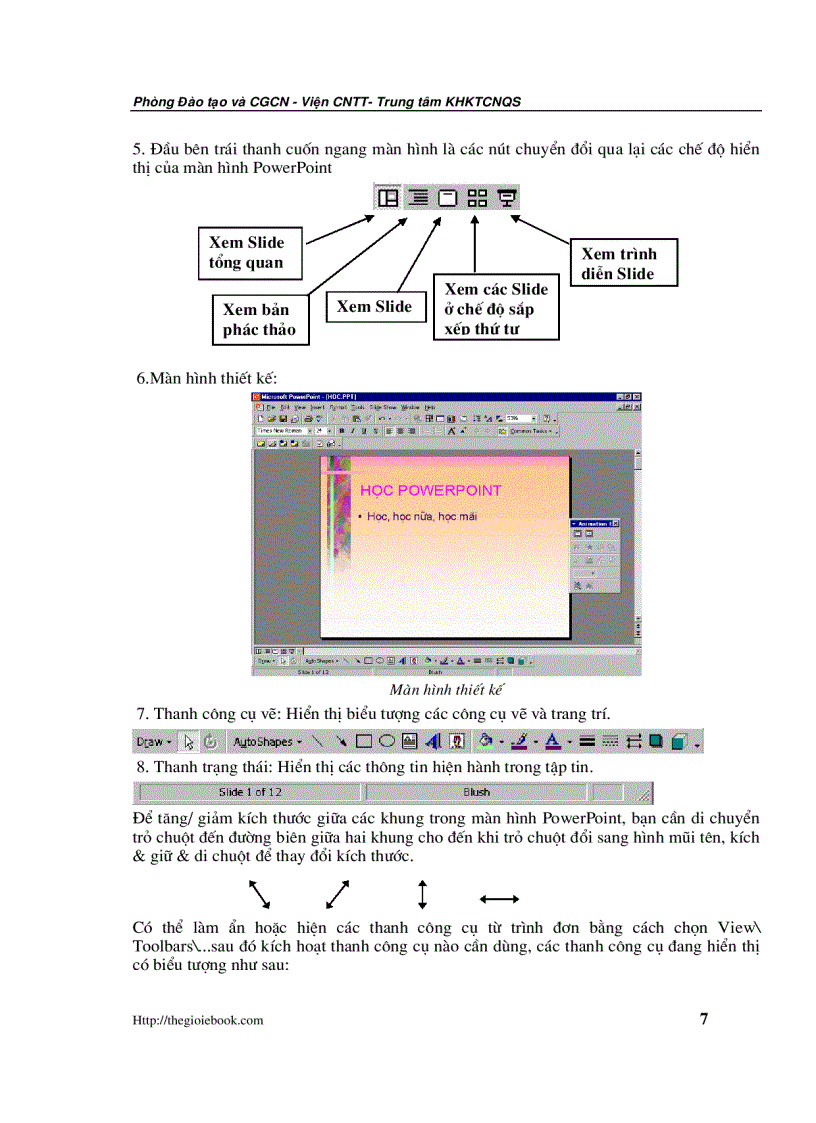 image for page Giáo trình power point nâng cao