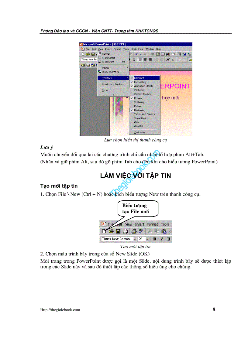 image for page Giáo trình power point nâng cao