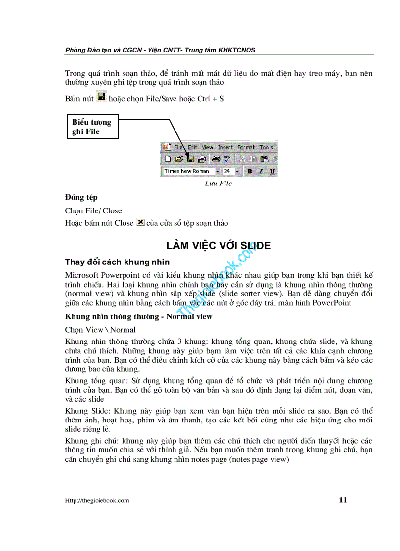 image for page Giáo trình power point nâng cao