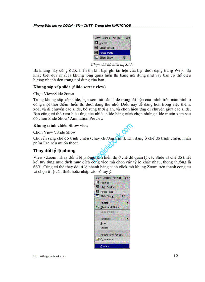 image for page Giáo trình power point nâng cao