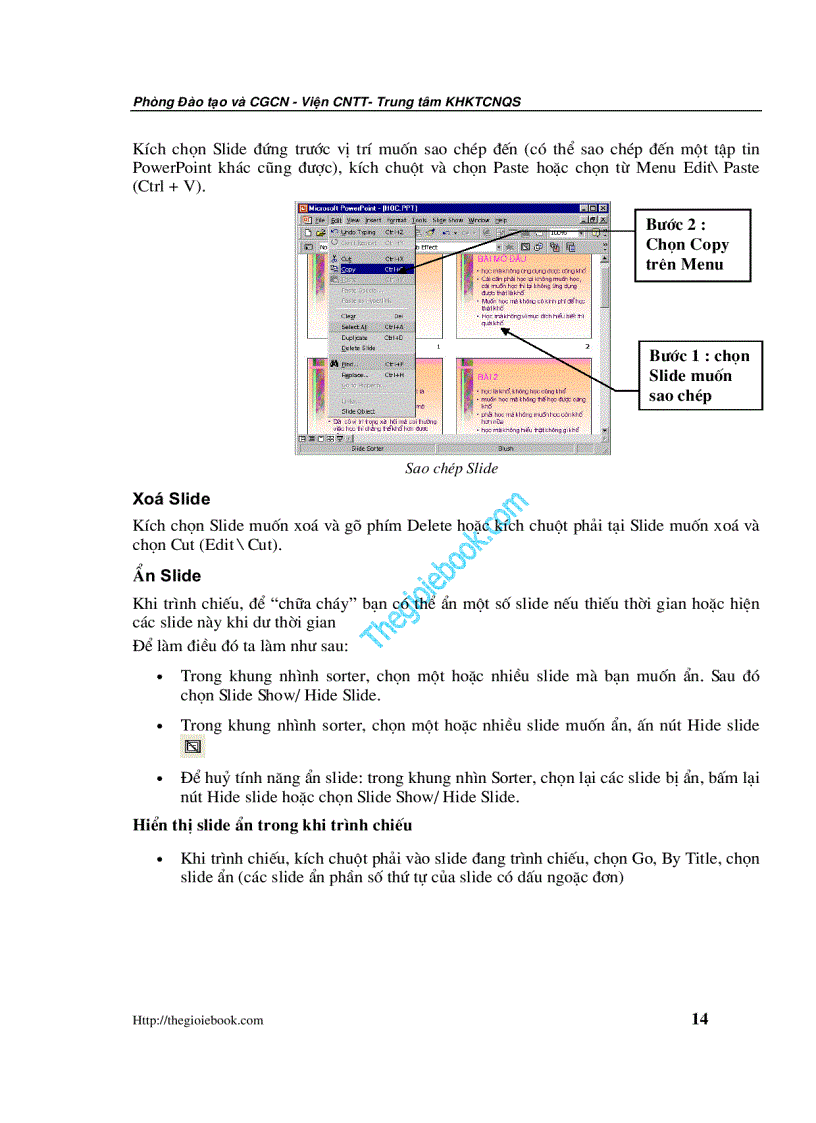 image for page Giáo trình power point nâng cao