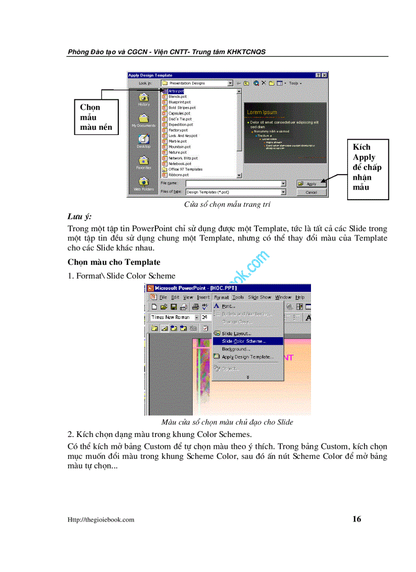 image for page Giáo trình power point nâng cao