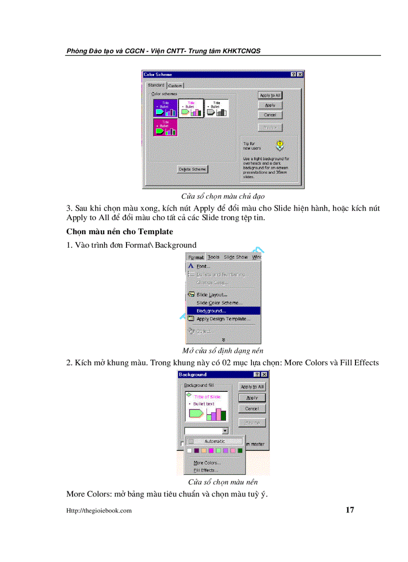 image for page Giáo trình power point nâng cao