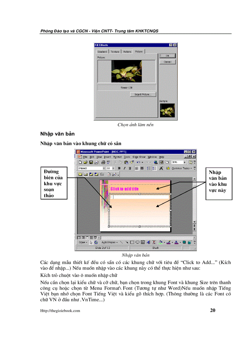 image for page Giáo trình power point nâng cao