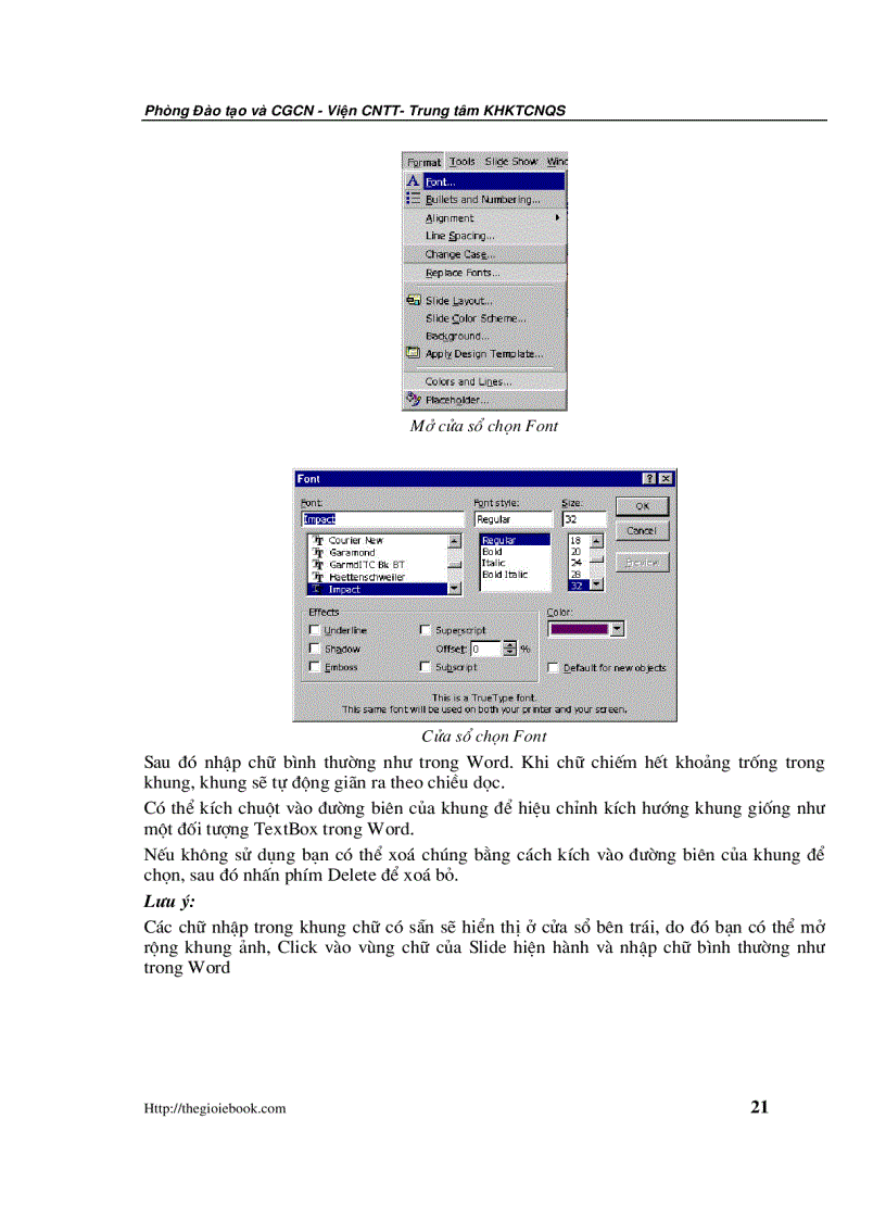 image for page Giáo trình power point nâng cao