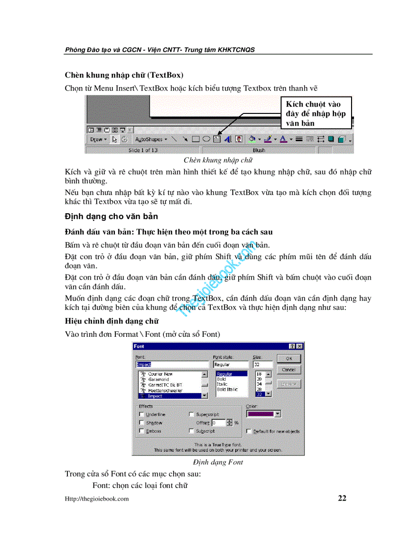 image for page Giáo trình power point nâng cao