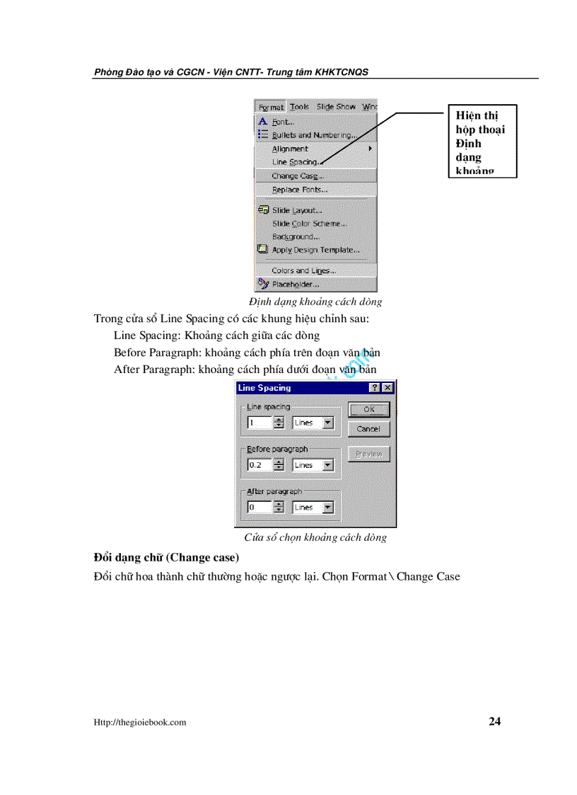 image for page Giáo trình power point nâng cao