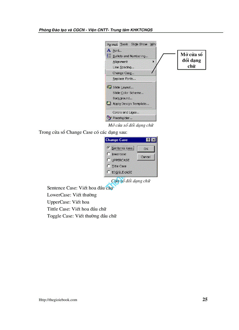 image for page Giáo trình power point nâng cao