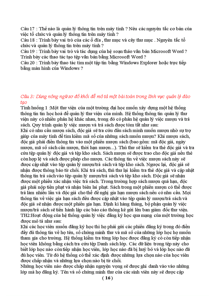 image for page Tin học đại cương