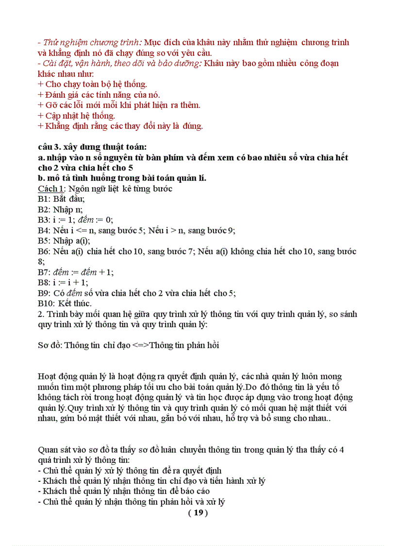 image for page Tin học đại cương