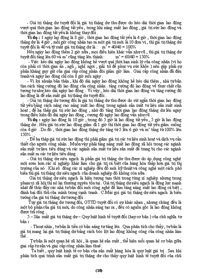 image for page Câu hỏi ôn tập kinh tế chính trị 3