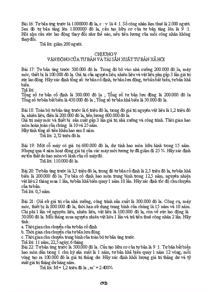 image for page Câu hỏi ôn tập kinh tế chính trị 3