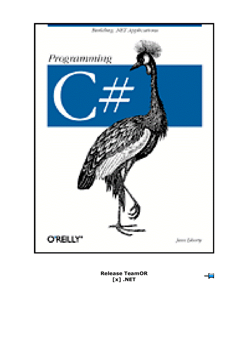 image for page O Reilly Programming C