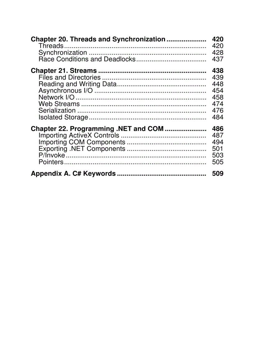 image for page O Reilly Programming C