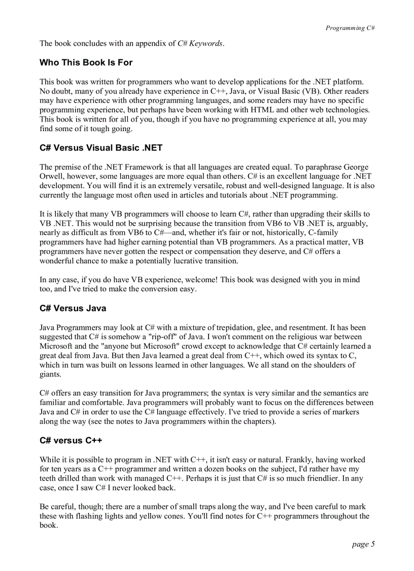 image for page O Reilly Programming C