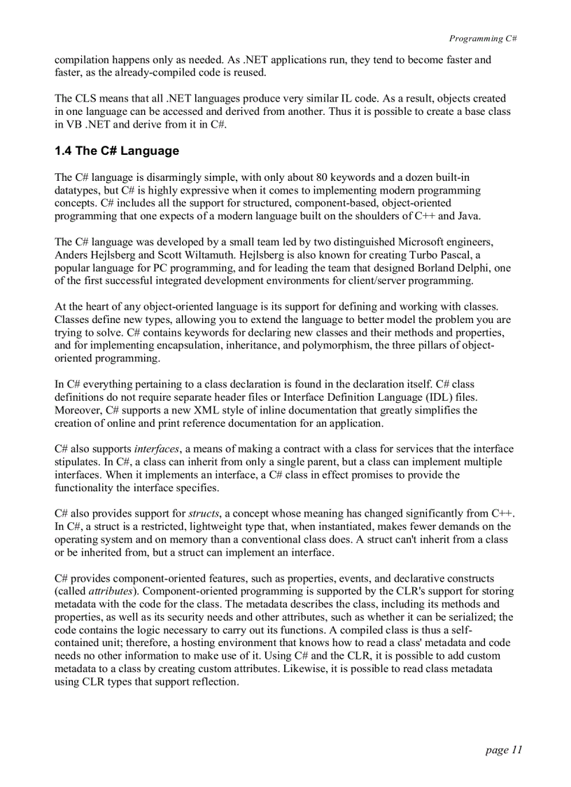 image for page O Reilly Programming C