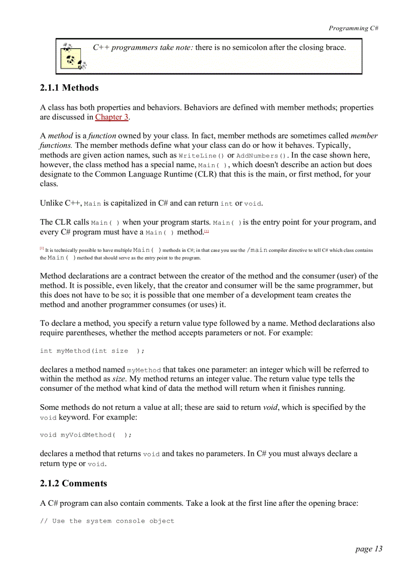 image for page O Reilly Programming C