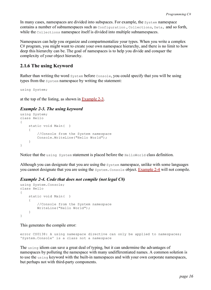 image for page O Reilly Programming C