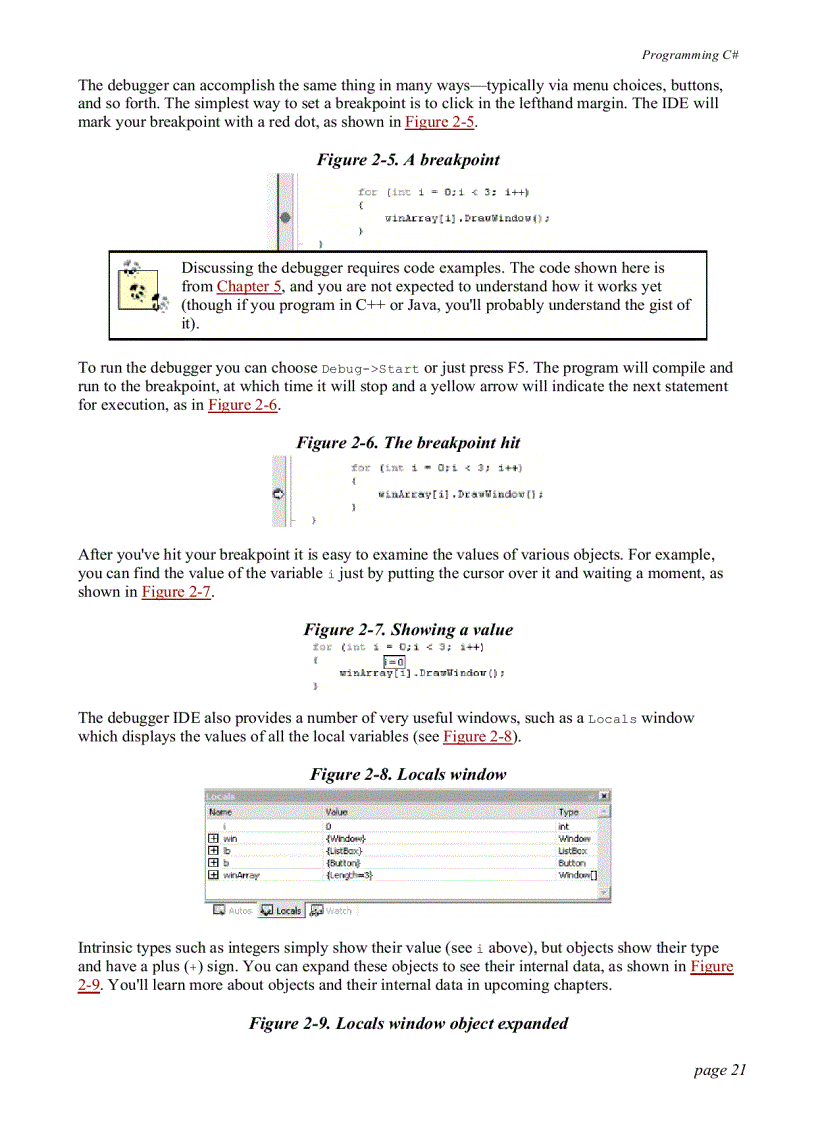 image for page O Reilly Programming C