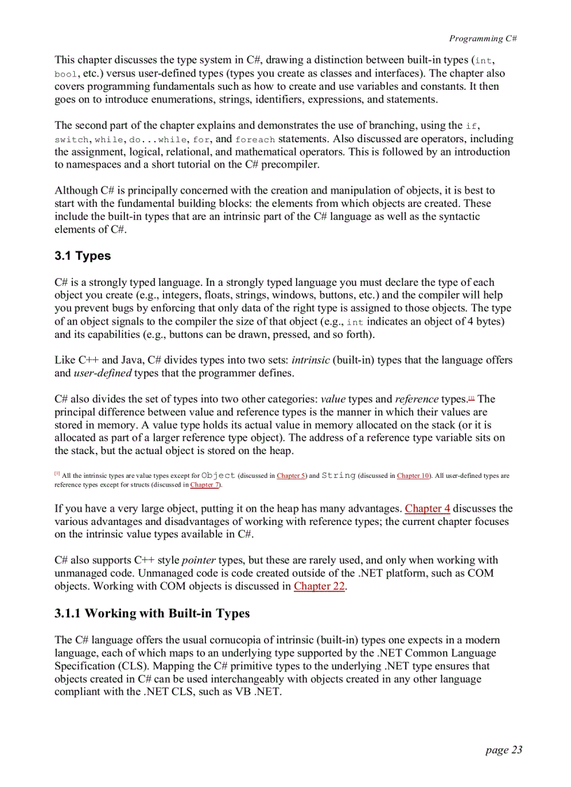 image for page O Reilly Programming C