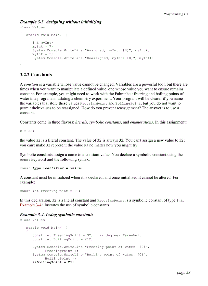 image for page O Reilly Programming C