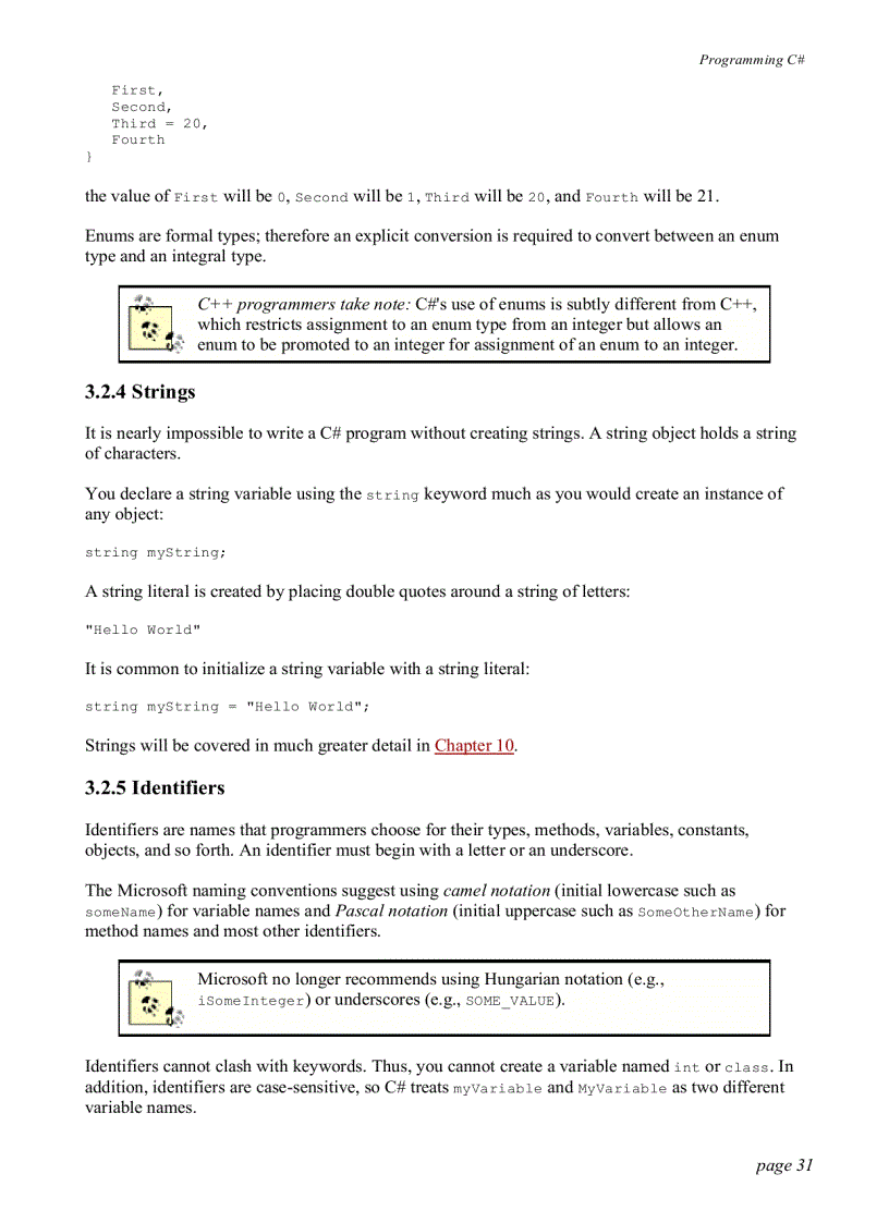 image for page O Reilly Programming C