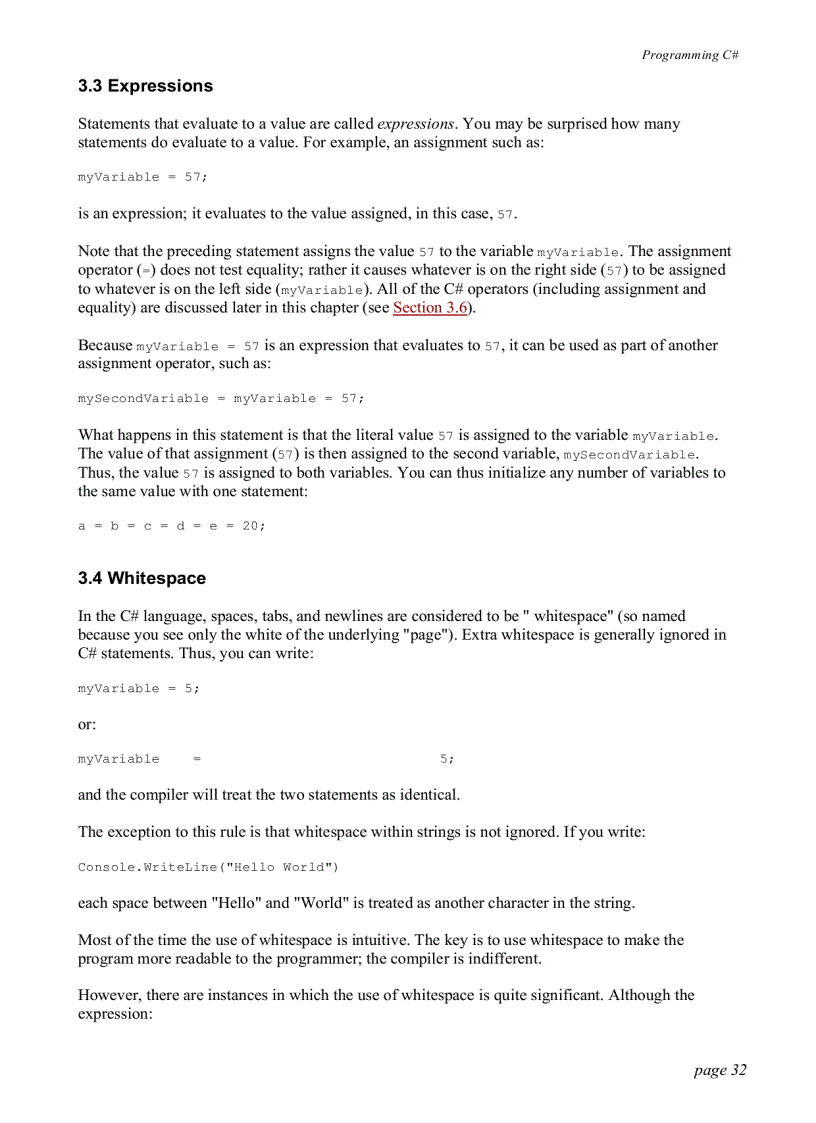 image for page O Reilly Programming C