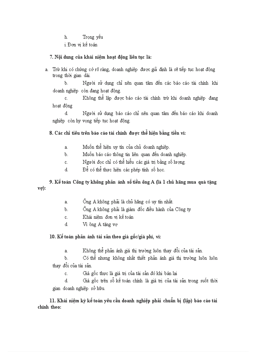 image for page Các nguyên tắc cơ bản của kế toán tài chính doanh nghiệp