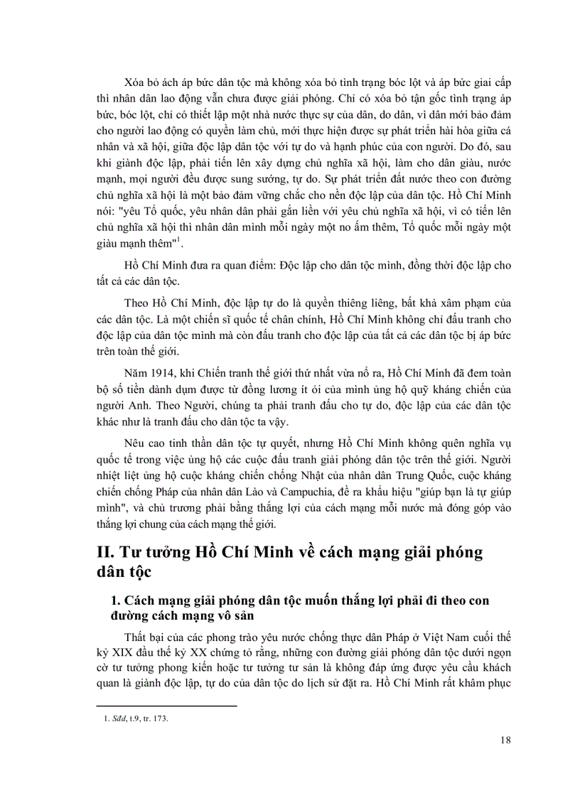 image for page Giáo trình tư tưởng hồ chí minh