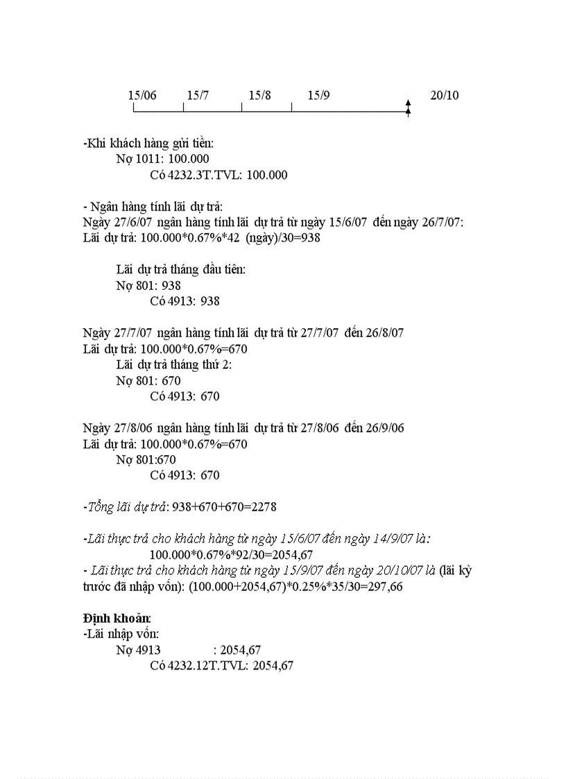 image for page Bài tập kế toán ngân hàng