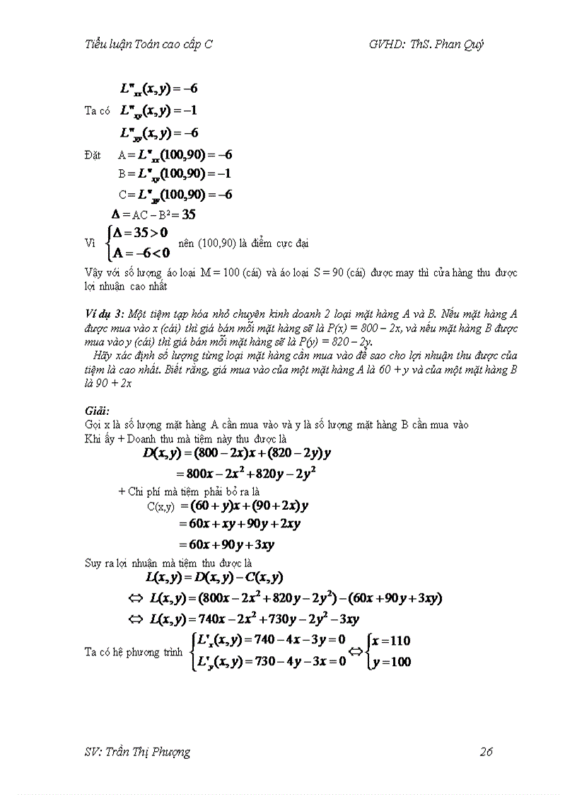 image for page Lý thuyết và bài tập ứng dụng môn Toán Cao Cấp C1