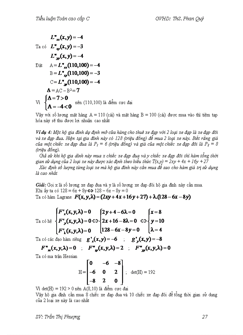 image for page Lý thuyết và bài tập ứng dụng môn Toán Cao Cấp C1