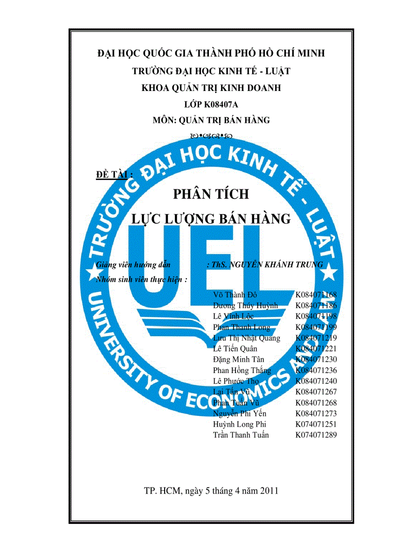 image for page Phân tích lực lượng bán hàng