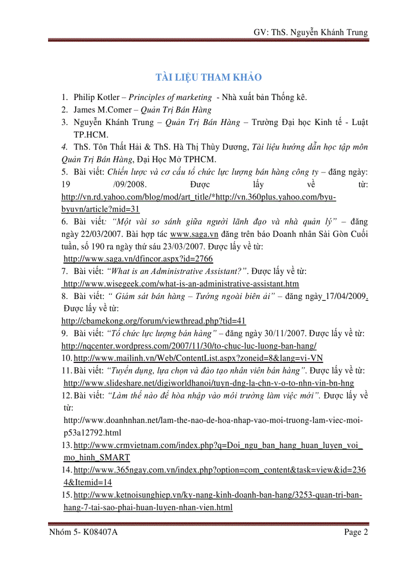 image for page Phân tích lực lượng bán hàng