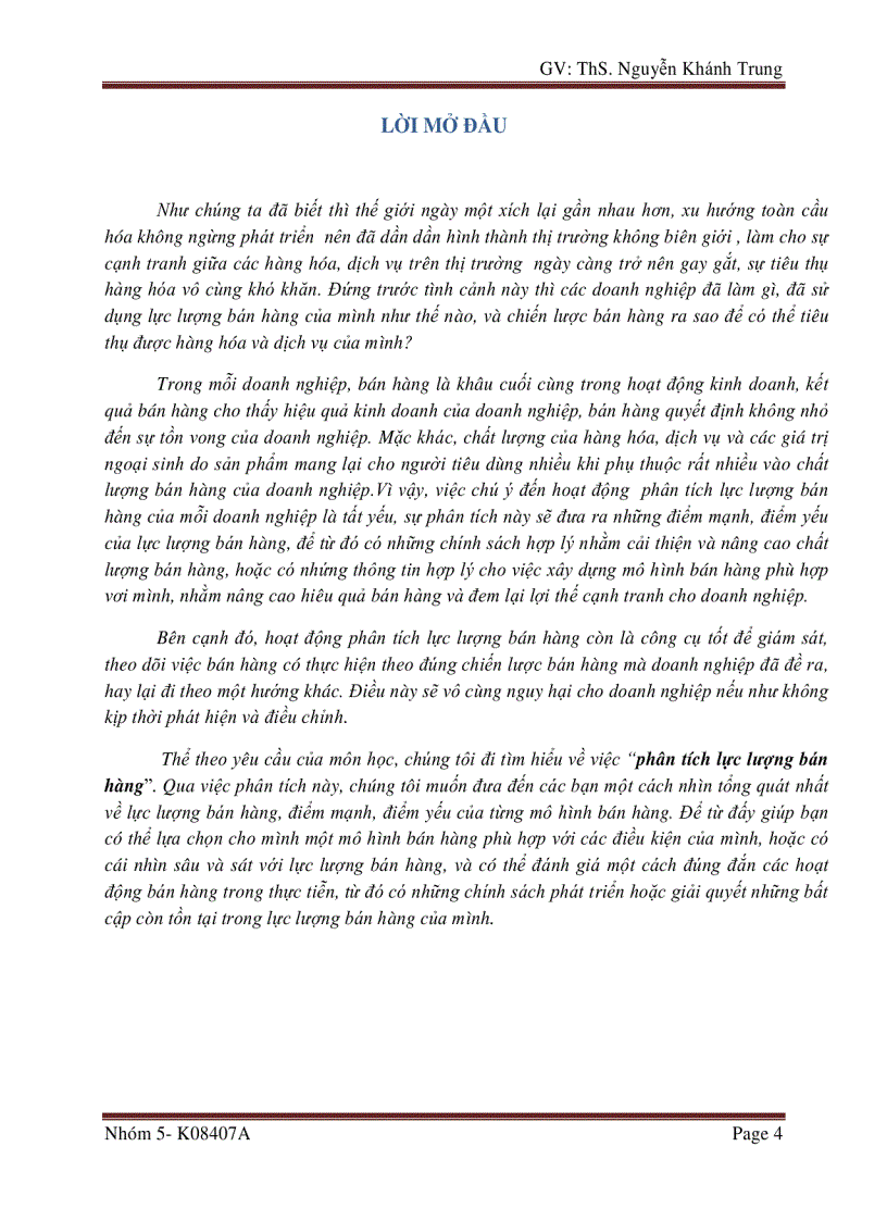 image for page Phân tích lực lượng bán hàng