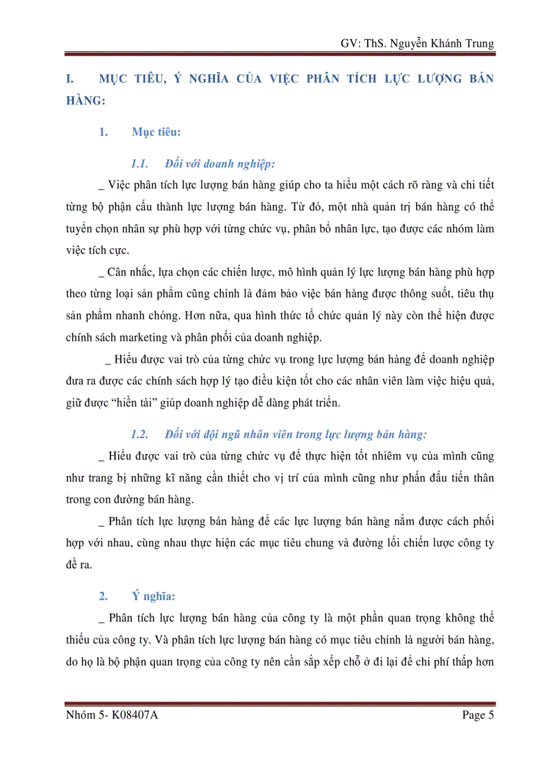 image for page Phân tích lực lượng bán hàng