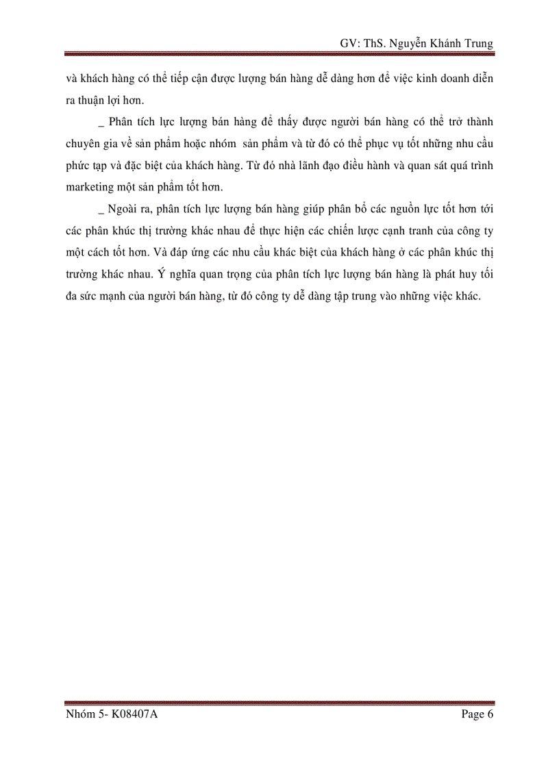 image for page Phân tích lực lượng bán hàng