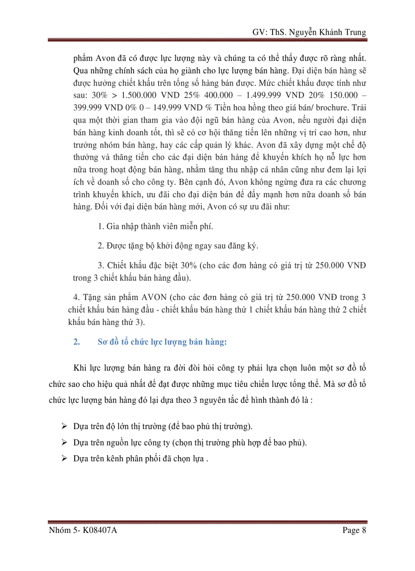 image for page Phân tích lực lượng bán hàng