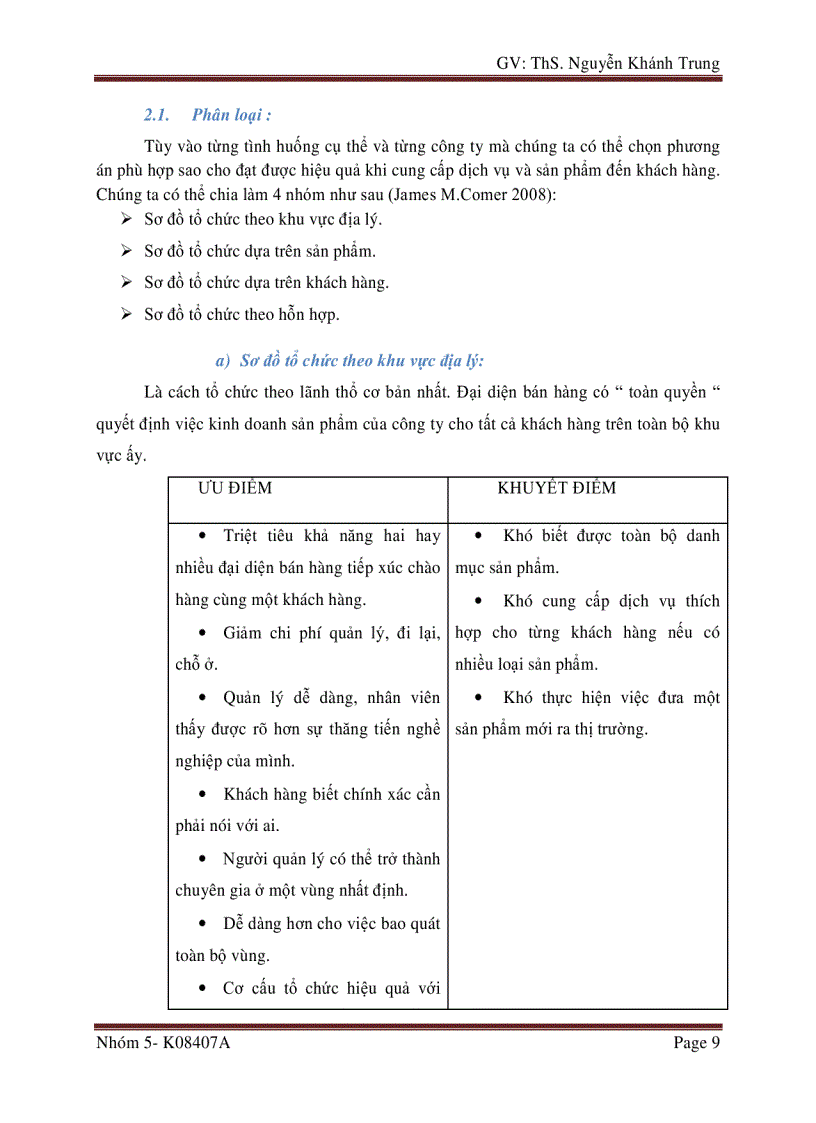 image for page Phân tích lực lượng bán hàng